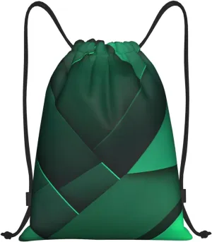 Poppy Flowers Print Drawstring Backpacks,Drawstring Bags,String Bags Gym Shopping Yoga Sport Beach For Men Women