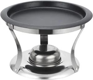 Portable BBQ Grill | Stainless Steel Korean BBQ Grill with Fire Cover | Nonstick Camping Grill for Outdoor Travel/Picnic/Backyard | Even Heat Distribution, Easy to Maintain (Large)