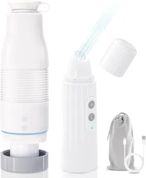 Portable Bidet, Travel Bidet, Portable Bidet for Travel 550ML, Electric Bidet Rechargeable High Pressure