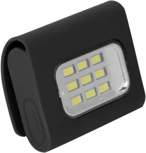 Portable COB Light Night USB CHAIL Safety LED LAM LAMP for Outdoor Sports Made of ABS Material, Suitable for Jogging and Cycling Suitable