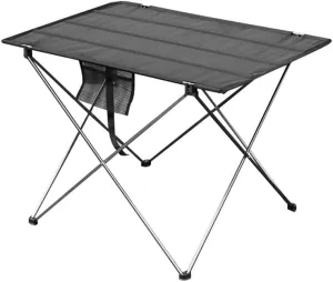 Portable Folding Table，Camping Table Portable Outdoor Folding Camping Table 6061 Alumialloy Ultralight Collapsible Picnic Desk Foldable and Lightweight Camping Table/s Red/56X43X38Cm
