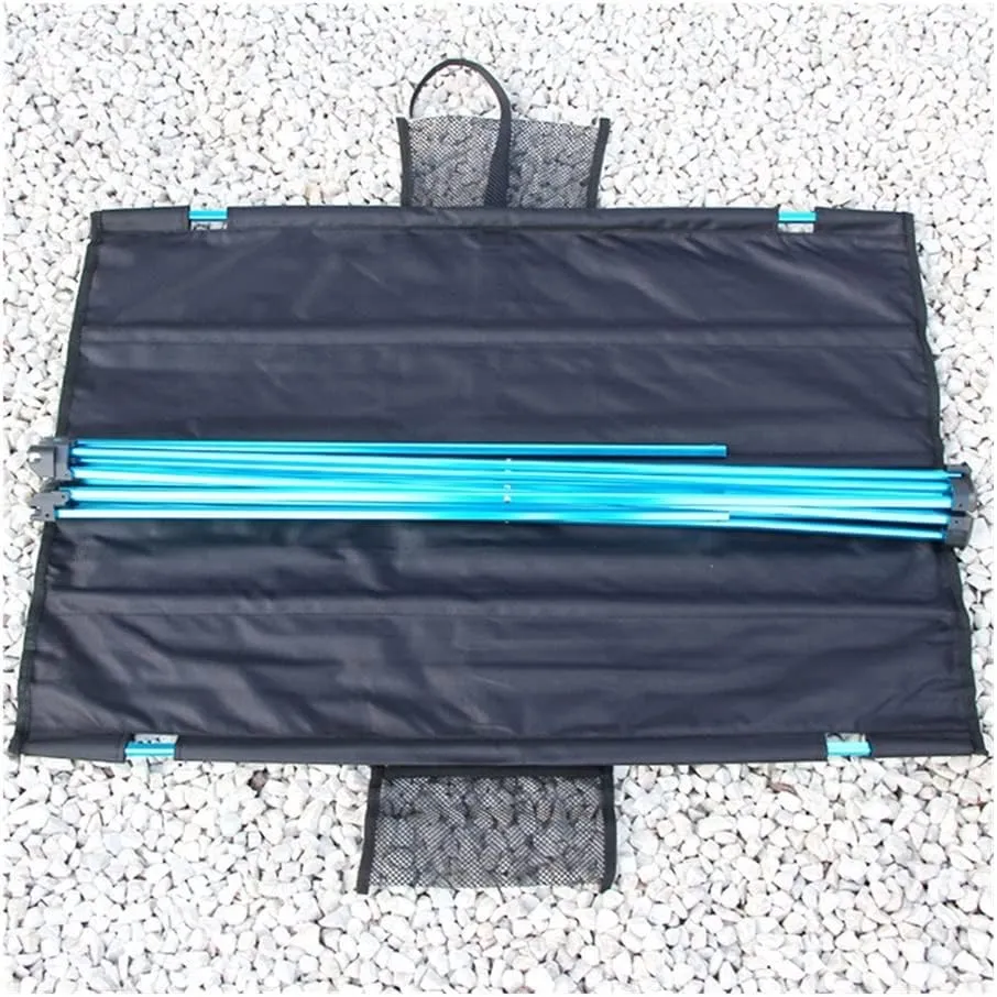 Portable Folding Table，Camping Table Portable Outdoor Folding Camping Table 6061 Alumialloy Ultralight Collapsible Picnic Desk Foldable and Lightweight Camping Table/s Red/56X43X38Cm