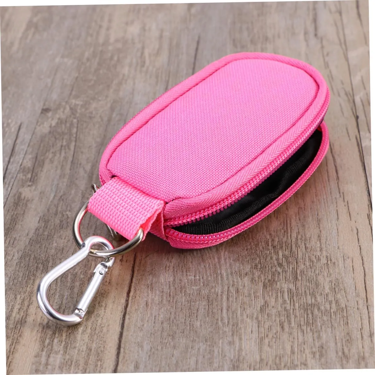 Portable Key Case for Essential Oils Stylish Oil Cases with Compartments Holds Bottles Convenient Handle for Travel and Home Use Pink 2ml