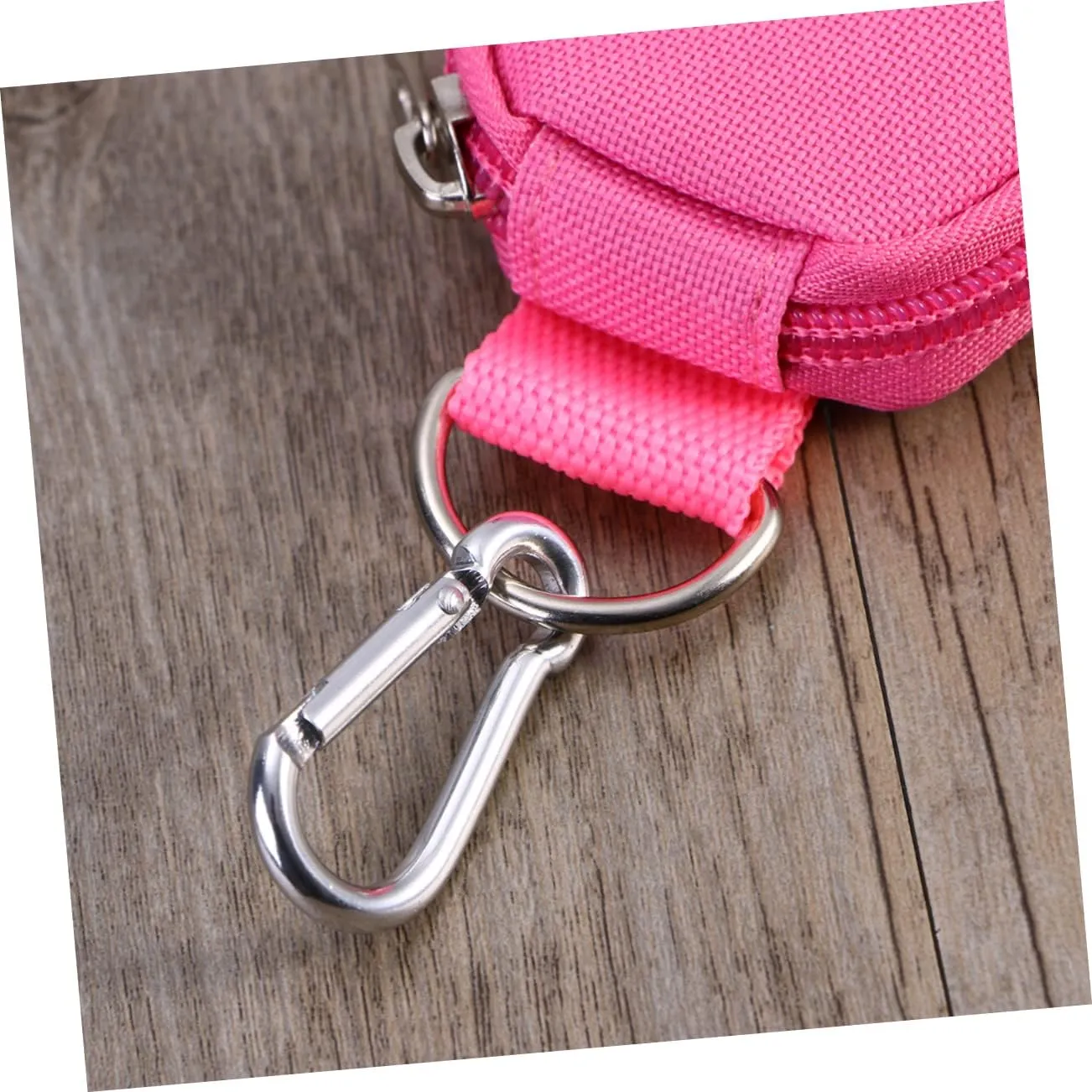 Portable Key Case for Essential Oils Stylish Oil Cases with Compartments Holds Bottles Convenient Handle for Travel and Home Use Pink 2ml