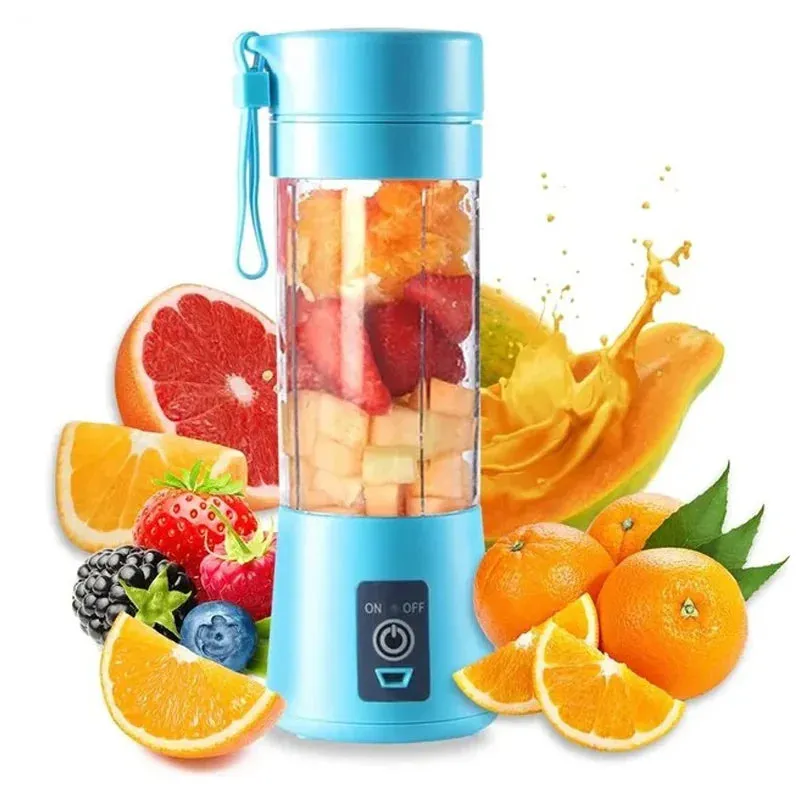 Portable Mini Electric Juicer USB Charging