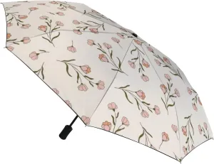 Portable Travel Umbrella Folding Automatic Compact Anti-UV Umbrellas for Rain/Sun