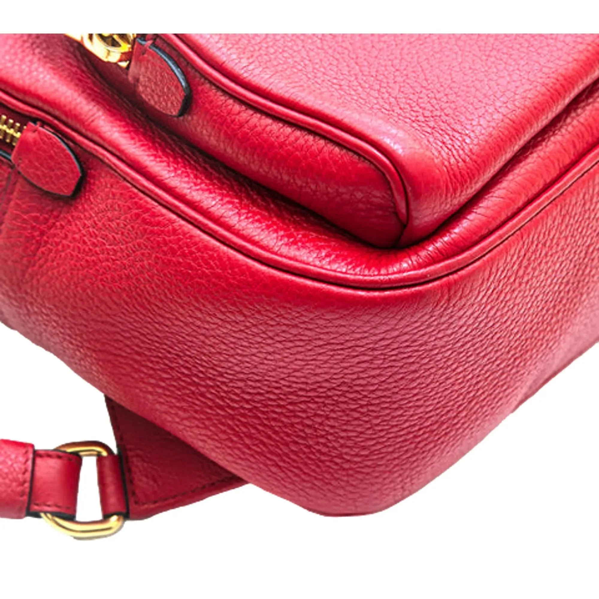 Prada Convertible Front Pocket Backpack Vitello Daino Small