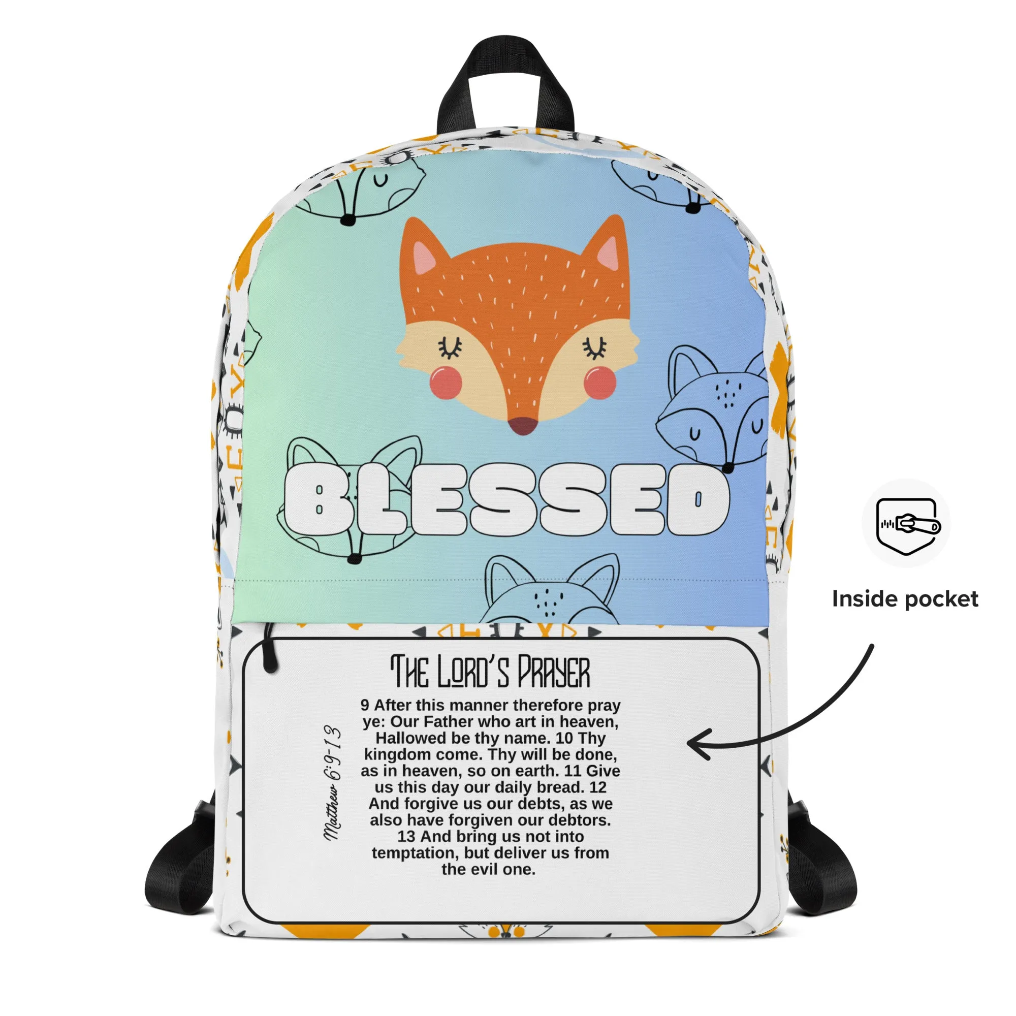 Prayer Backpack