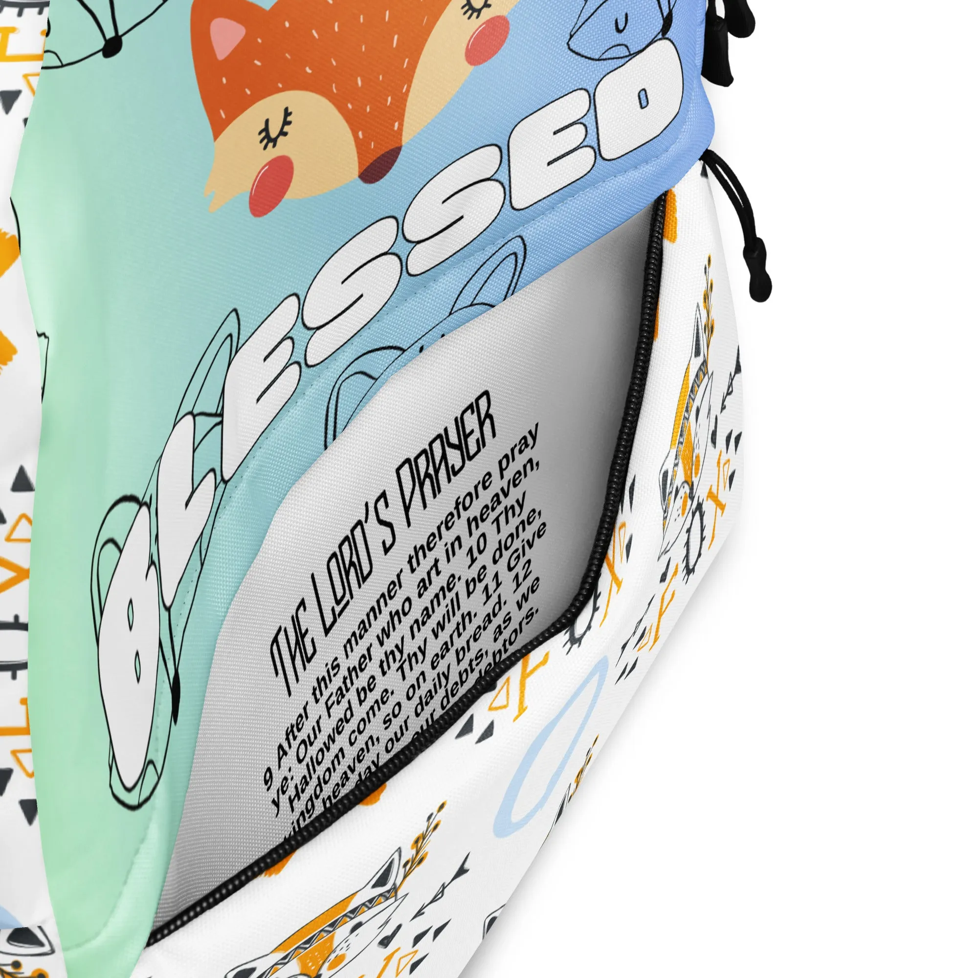 Prayer Backpack