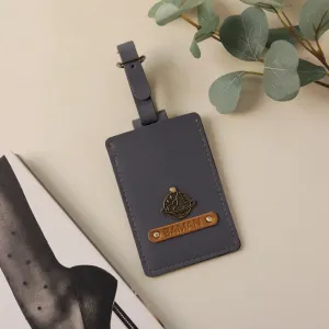 Premium Personalised Baggage Tag