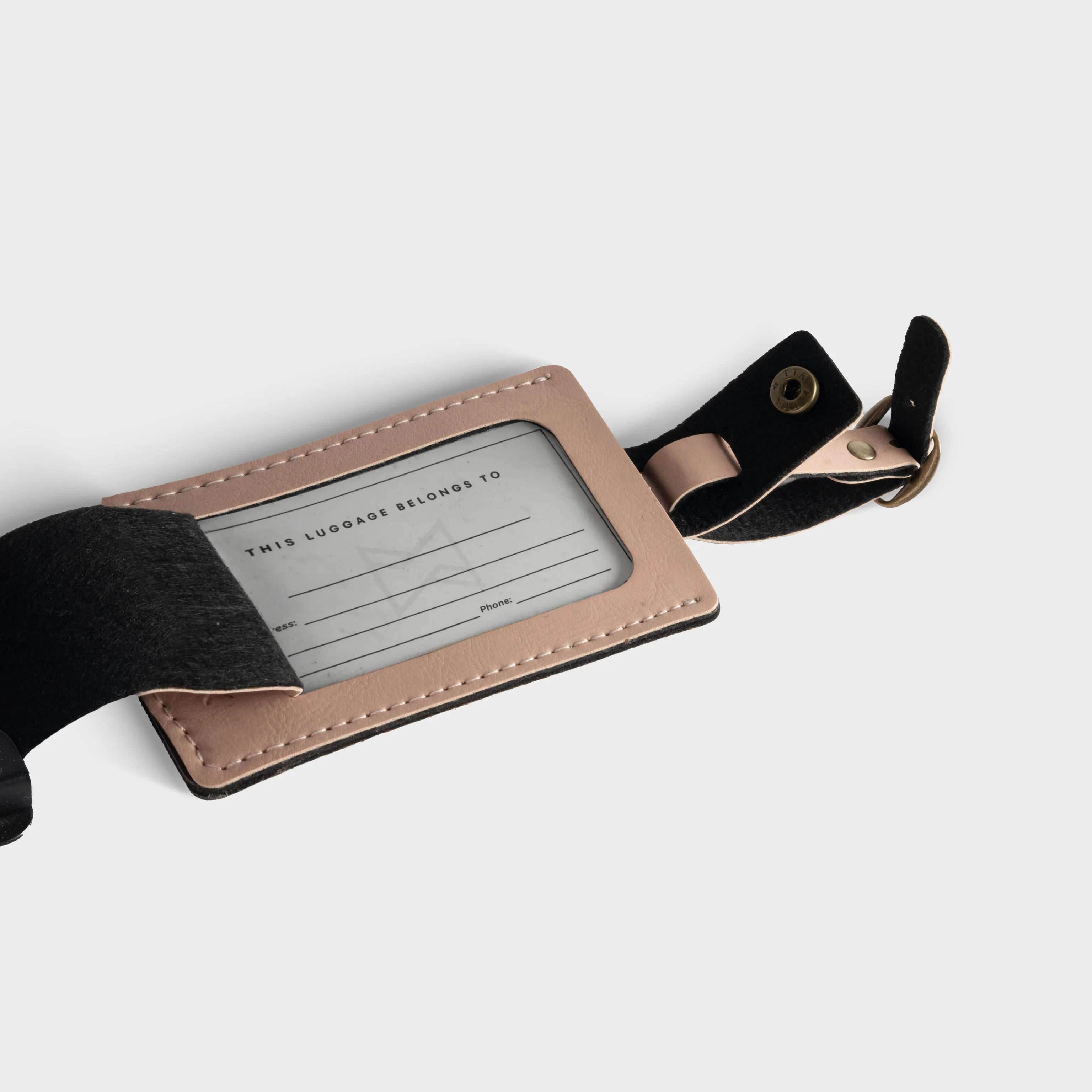 Premium Personalised Baggage Tag