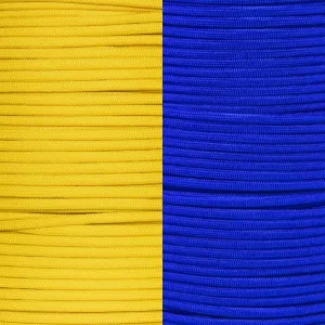 Pro-Basketball Team Inspired 550 Paracord Kit – Paracord Crafting Kits for Jewelry, Accessories, and Fan Gear – 100 Foot Lengths of 550 Paracord – All 30 Teams Available