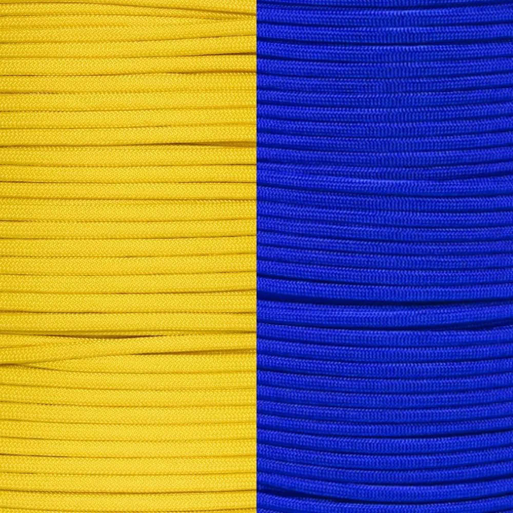 Pro-Basketball Team Inspired 550 Paracord Kit – Paracord Crafting Kits for Jewelry, Accessories, and Fan Gear – 100 Foot Lengths of 550 Paracord – All 30 Teams Available