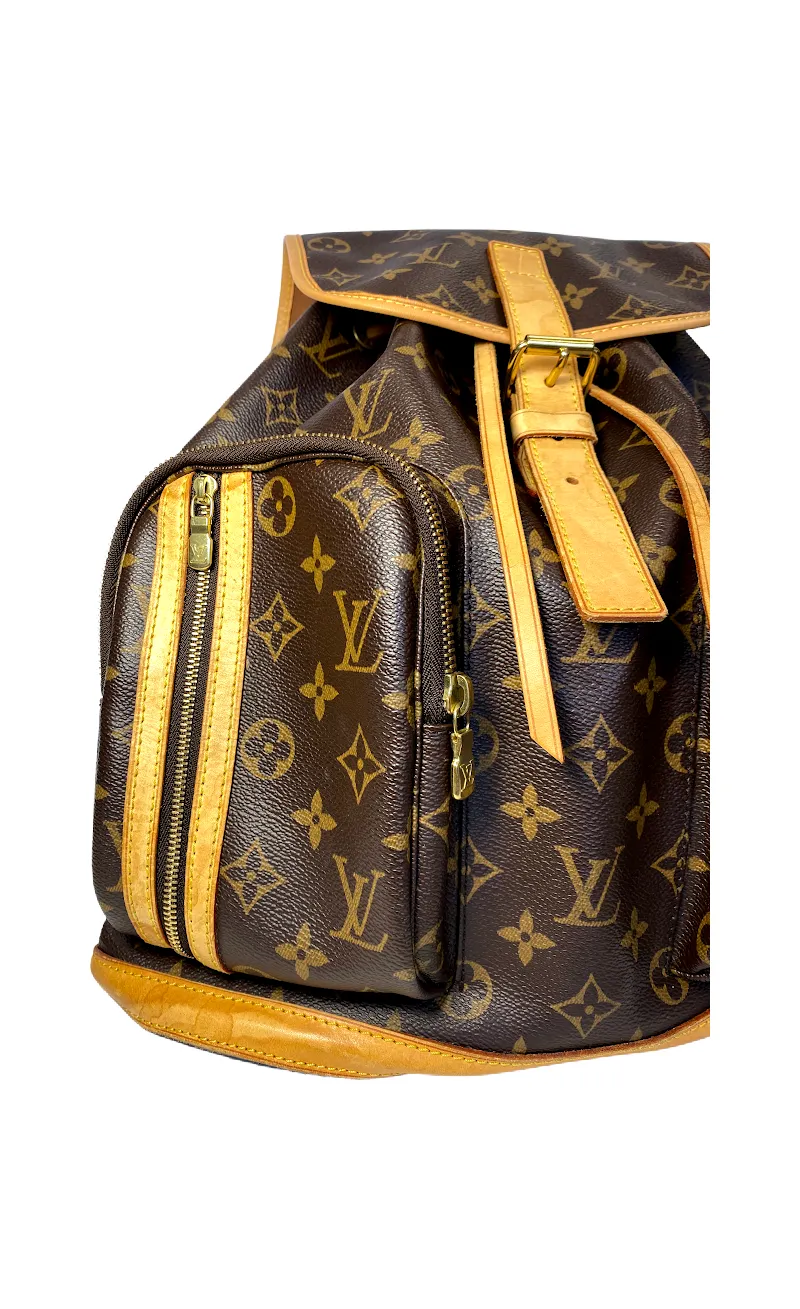 Problem-solving Louis - Vuitton Intuitive Backpack Bosphore
