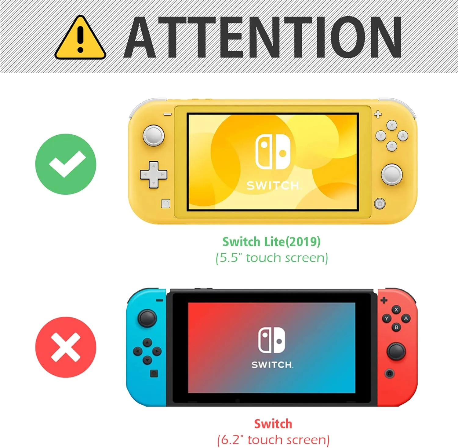ProCase Carrying Case for Nintendo Switch Lite, Portable Travel Carrying Bag Ultra Slim Professional Protective Felt Pouch for Nintendo Switch Lite 2019 with 5 Game Cartridges Holders -Black