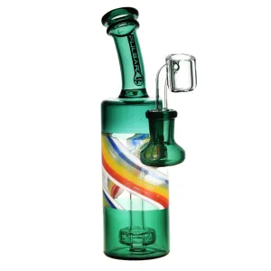 Pulsar Spiral Bottle Dab Rig