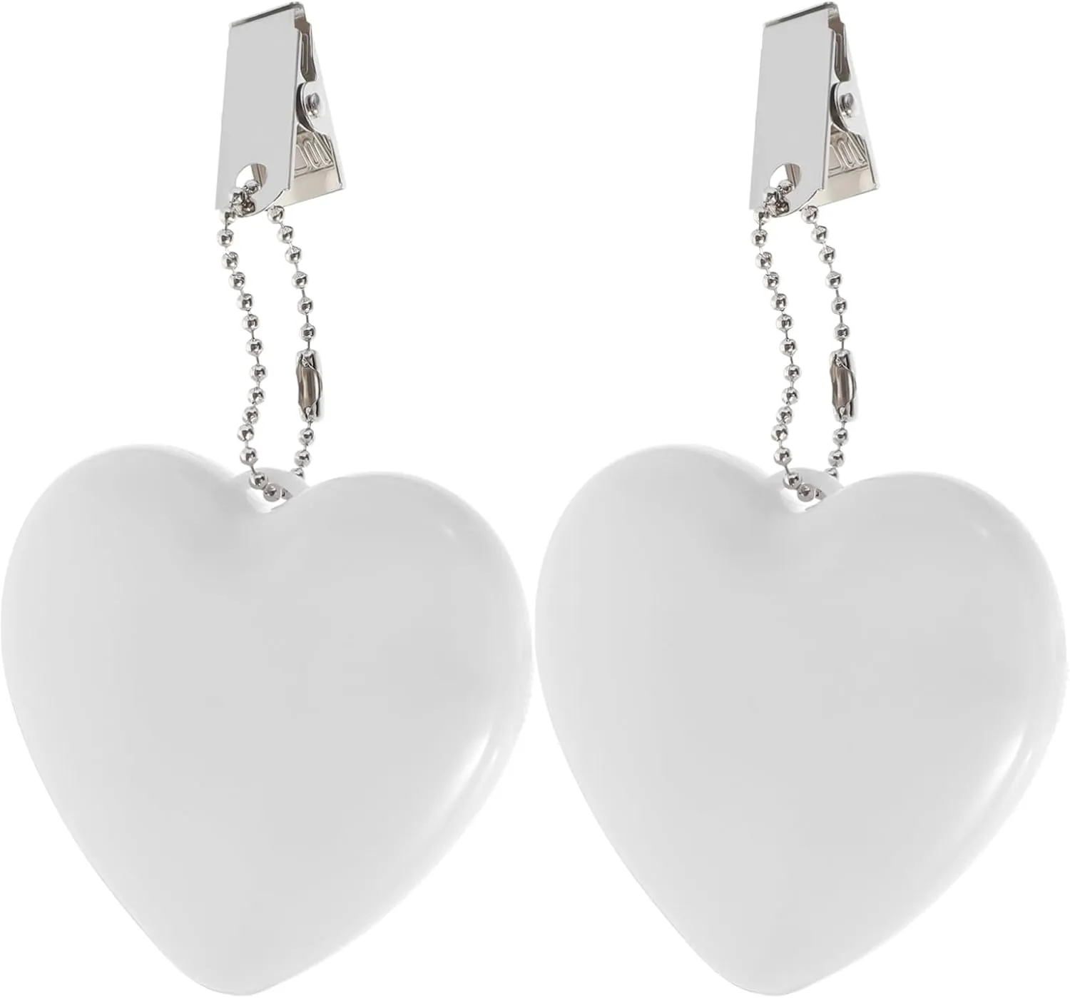 Purse Light Handbag Light : 2 Pcs LED Heart Shaped Purse Lamp Touch Activated Handbag Lamp for Women Girls