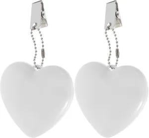 Purse Light Handbag Light : 2 Pcs LED Heart Shaped Purse Lamp Touch Activated Handbag Lamp for Women Girls