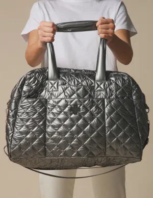 Quilted Overnight Bag