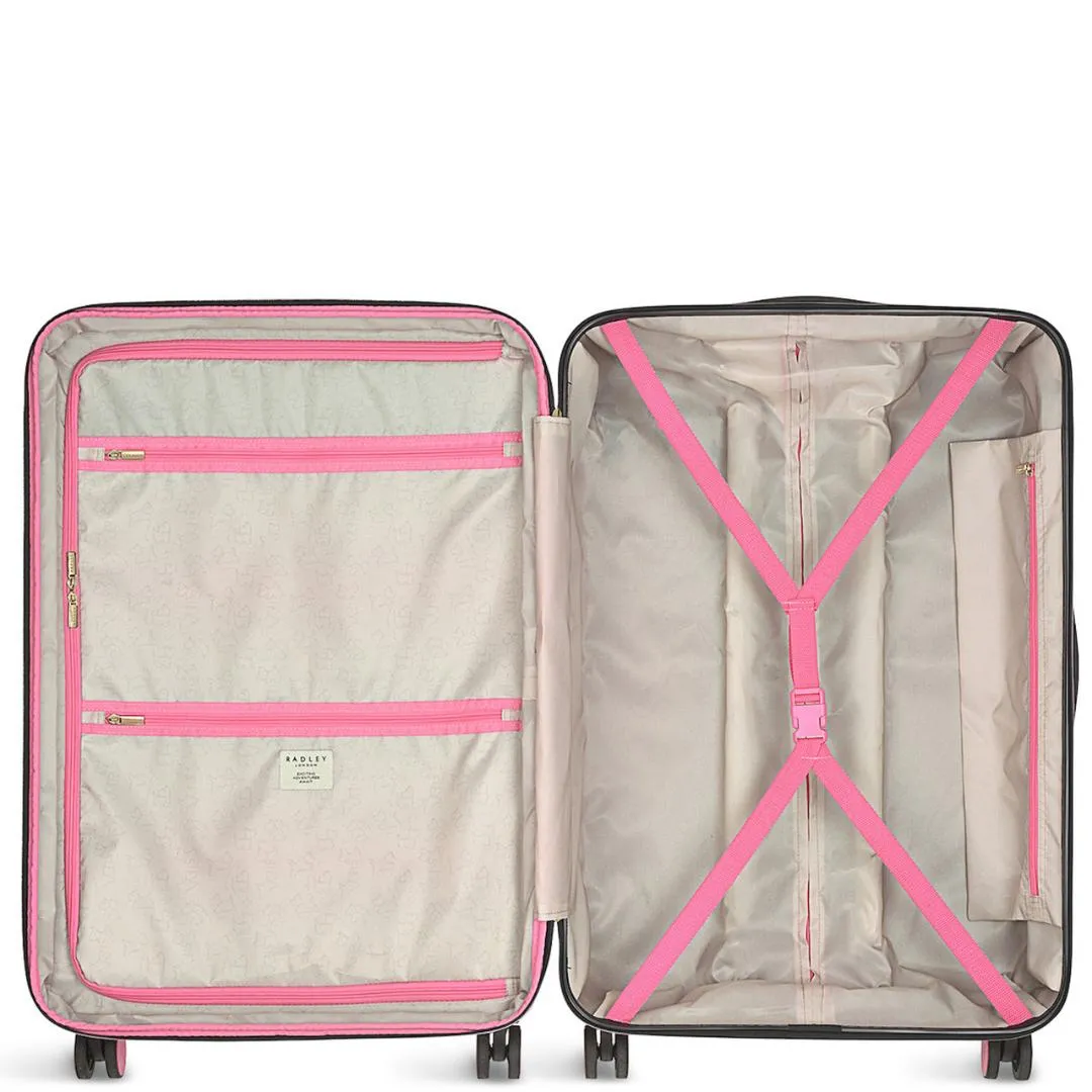 Radley Lexington 4 Wheel Large Suitcase - Coulis