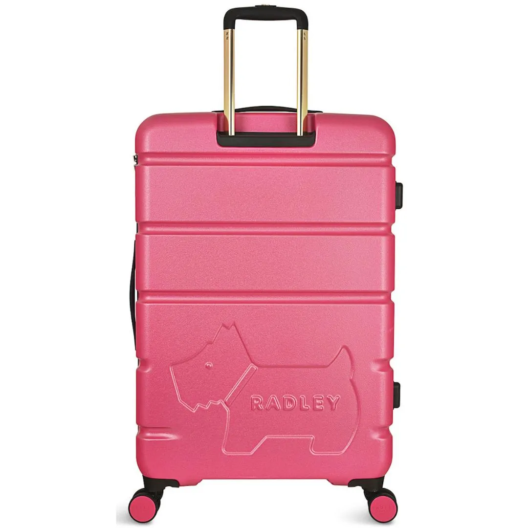Radley Lexington 4 Wheel Large Suitcase - Coulis