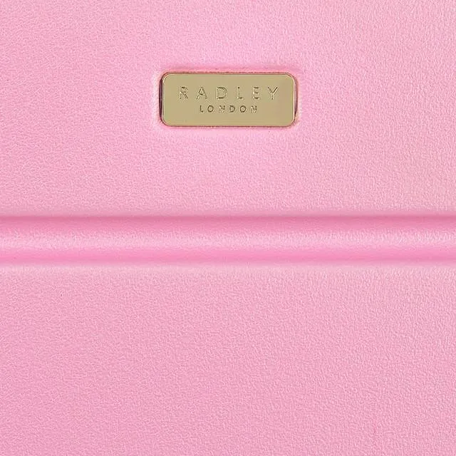 Radley Lexington 4 Wheel Large Suitcase - Coulis