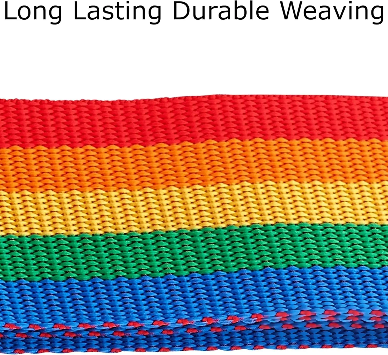Rainbow luggage cross strap suitcase belts with baggage label tag
