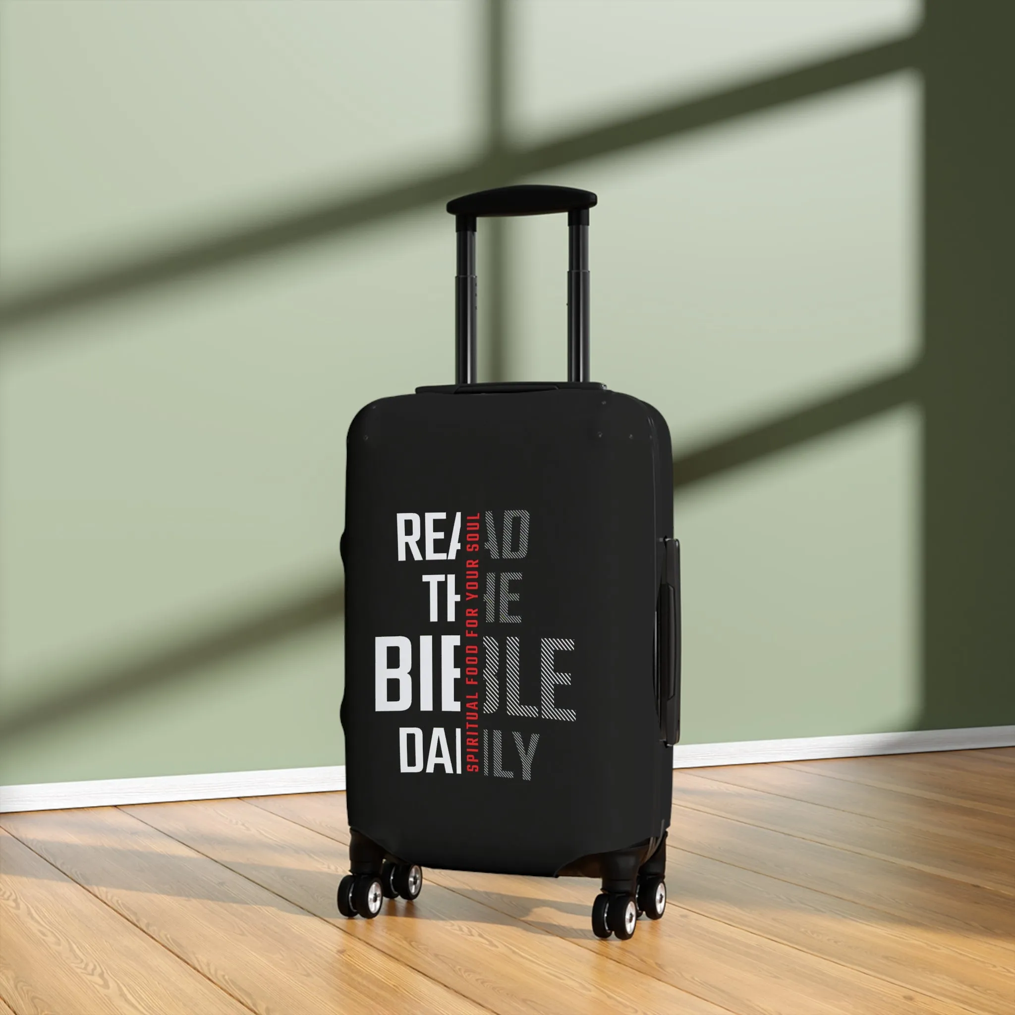 Read Bible Daily -  Luggage Cover