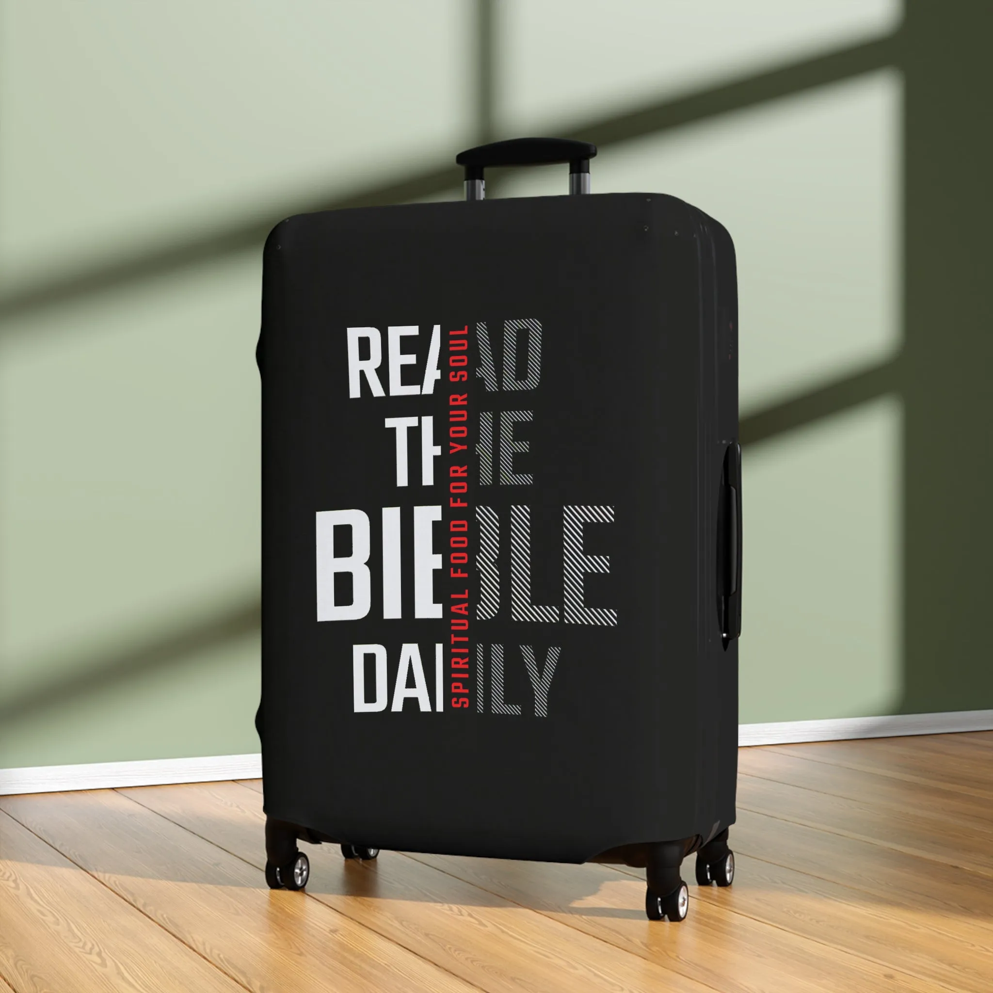 Read Bible Daily -  Luggage Cover