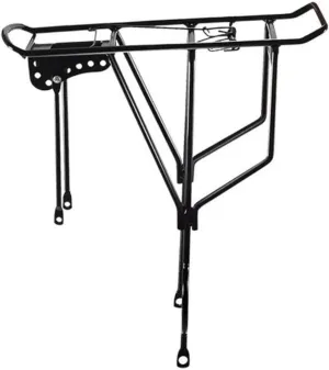 Rear Bicycle Rack Bike Cargo Rack Touring Carrying Tailstock Food Delivery Carrier Rack