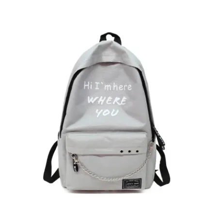 Rechargeable School Backpack