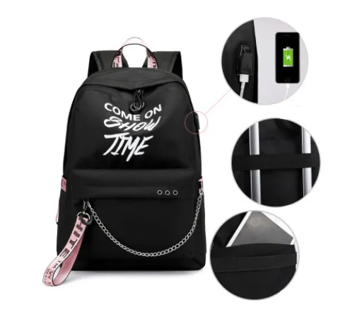 Rechargeable School Backpack