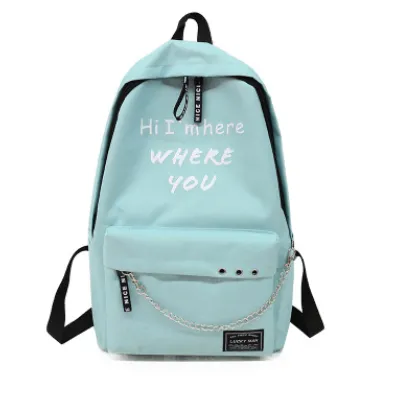 Rechargeable School Backpack