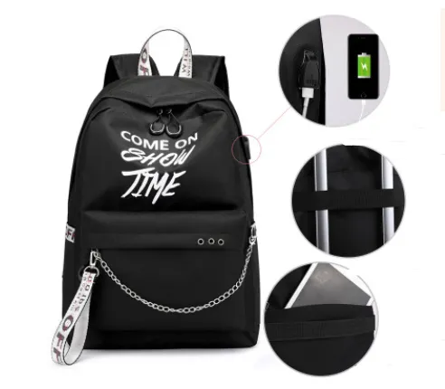 Rechargeable School Backpack