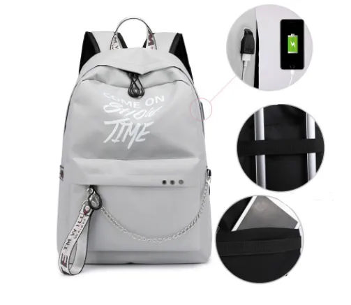 Rechargeable School Backpack