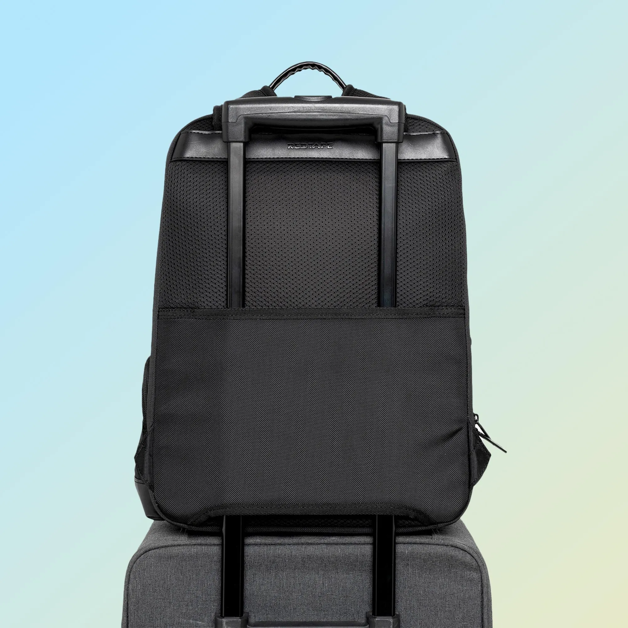 Red Tape 16 Inch Laptop Backpack for Men & Women | Premium Quality, Detailed Organiser, Large Compartments, Ideal Bag for Office & Business Travel
