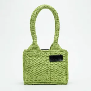 Rende Mini Tote Bag by Ladiesse