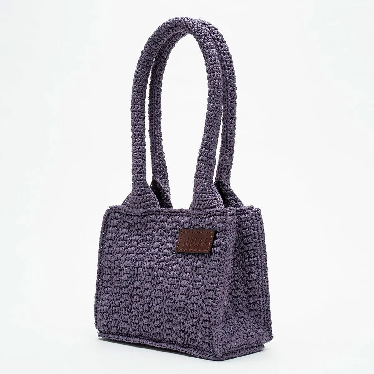 Rende Mini Tote Bag by Ladiesse