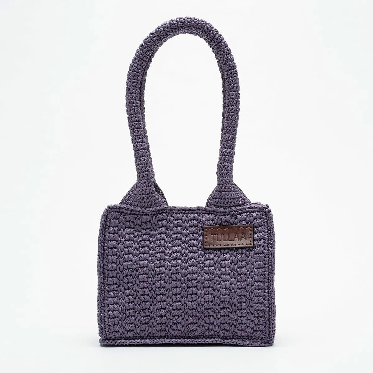 Rende Mini Tote Bag by Ladiesse