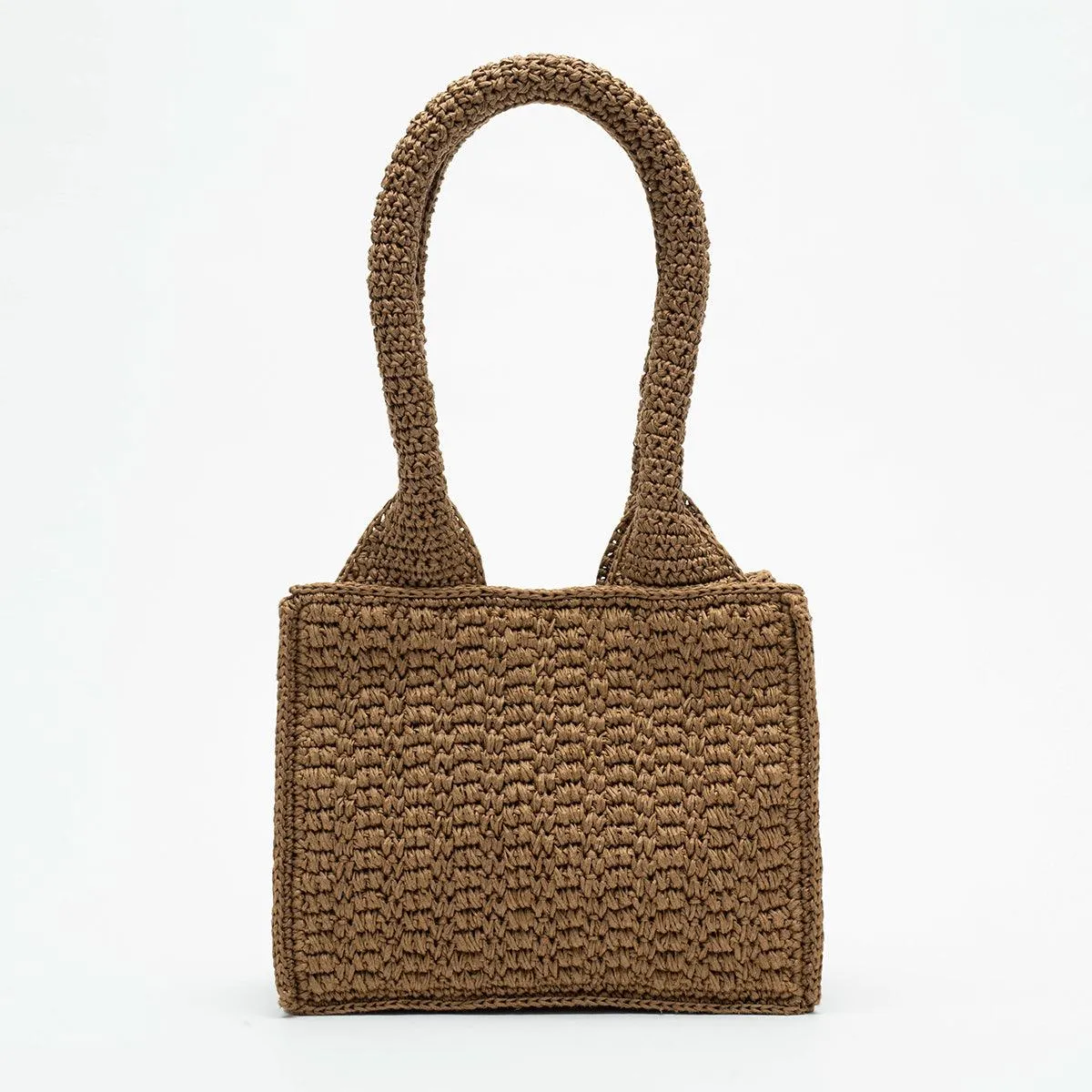 Rende Mini Tote Bag by Ladiesse