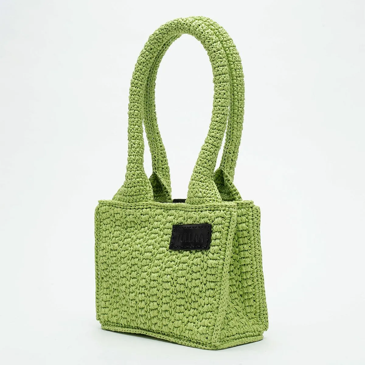 Rende Mini Tote Bag by Ladiesse