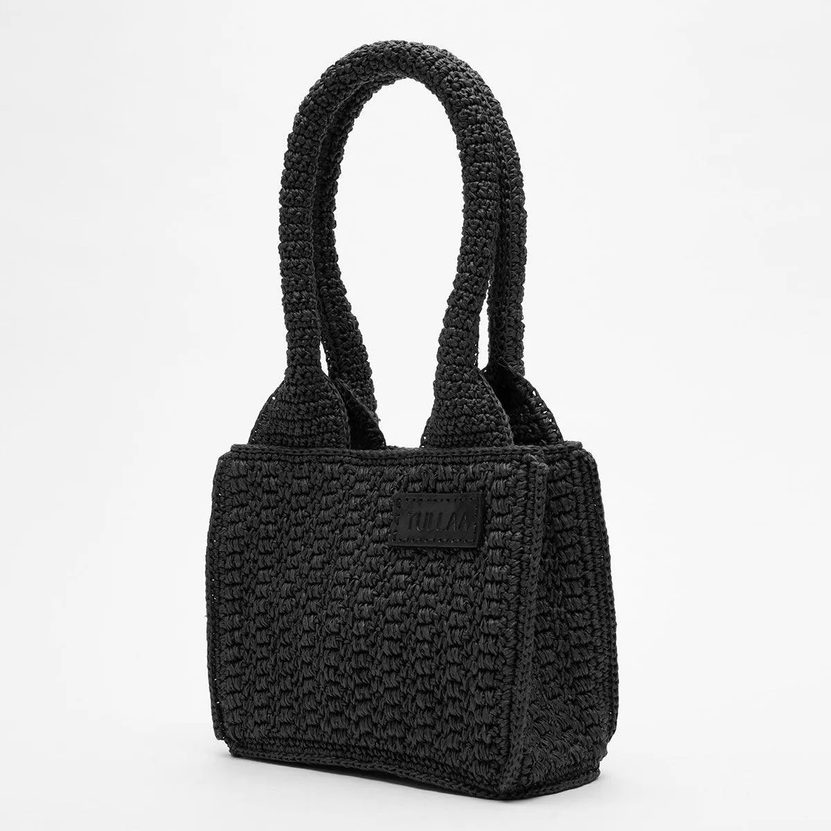 Rende Mini Tote Bag by Ladiesse