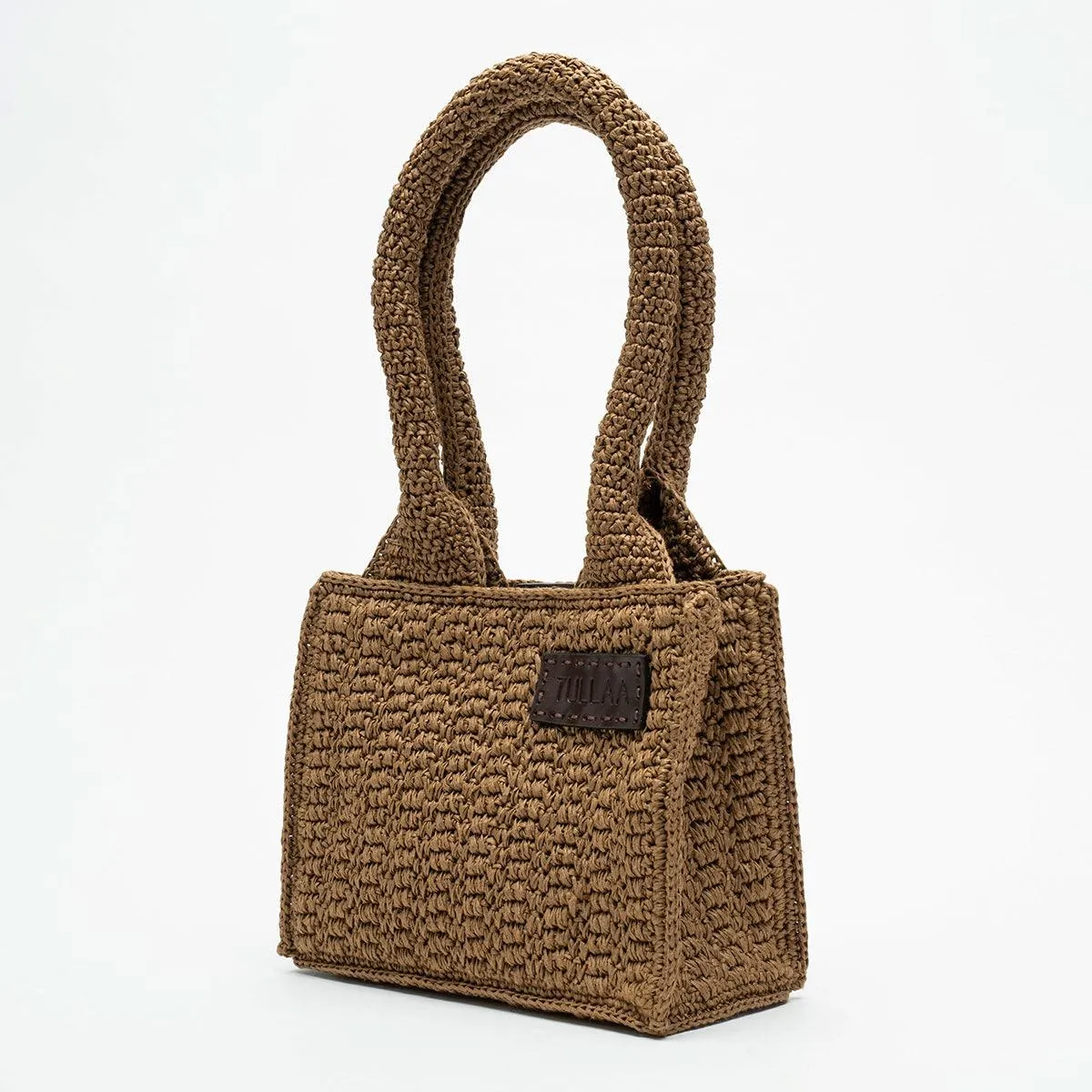 Rende Mini Tote Bag by Ladiesse