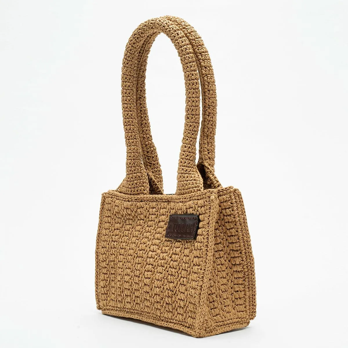 Rende Mini Tote Bag by Ladiesse