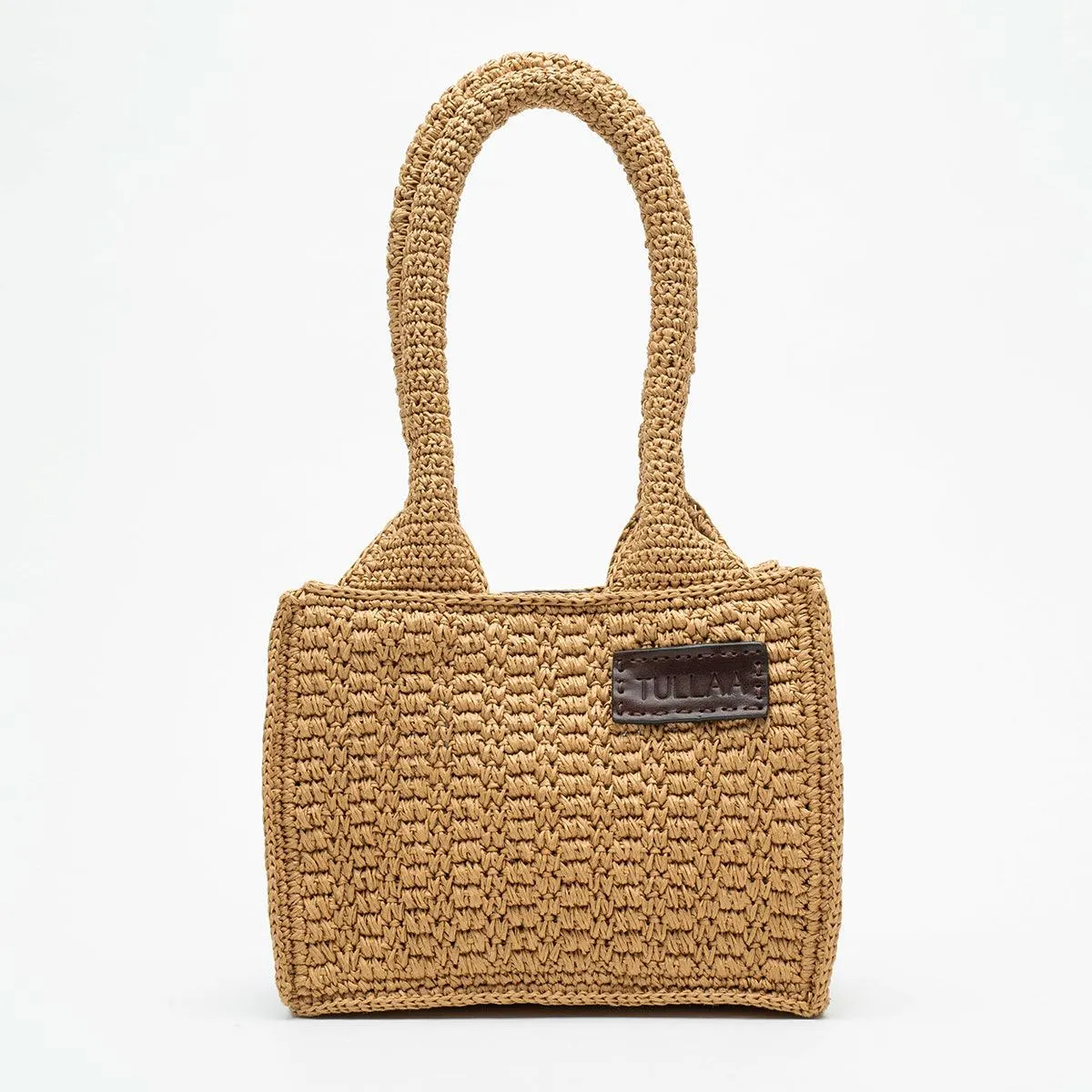 Rende Mini Tote Bag by Ladiesse
