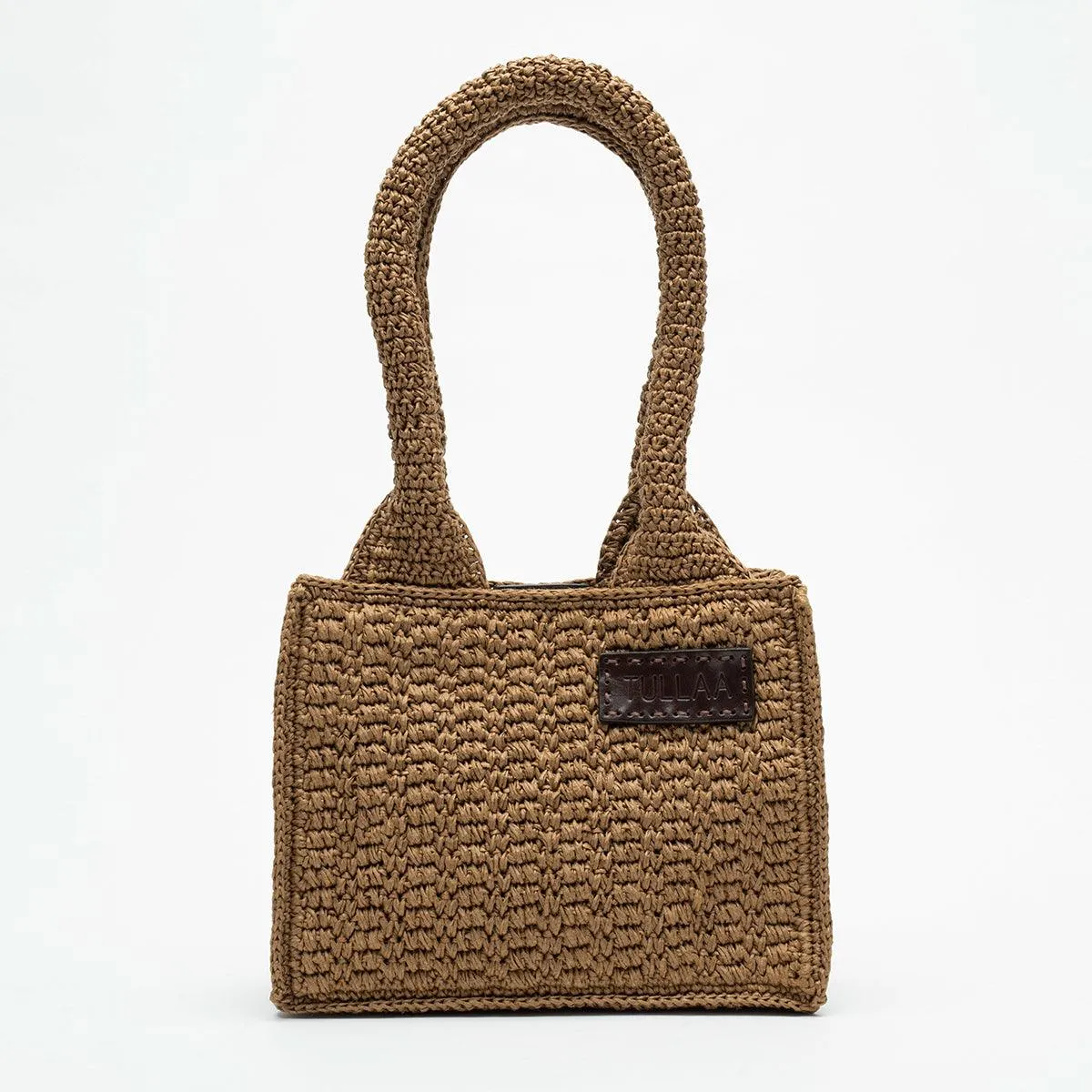 Rende Mini Tote Bag by Ladiesse