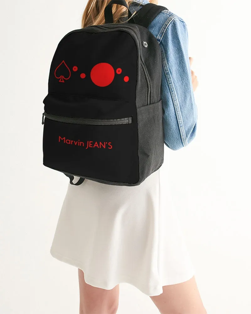 Retro BY MARVIN JEANS Small Canvas Backpack