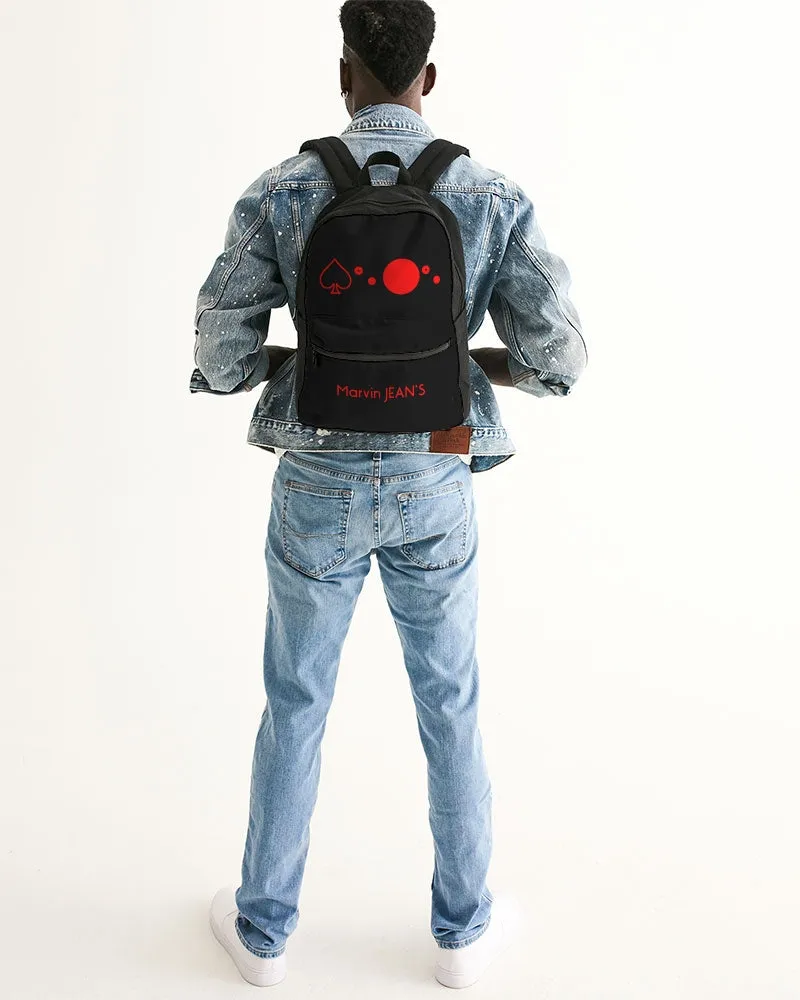 Retro BY MARVIN JEANS Small Canvas Backpack