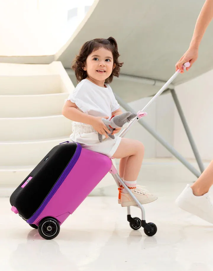 Ride On Luggage Eazy Violet  ML0032