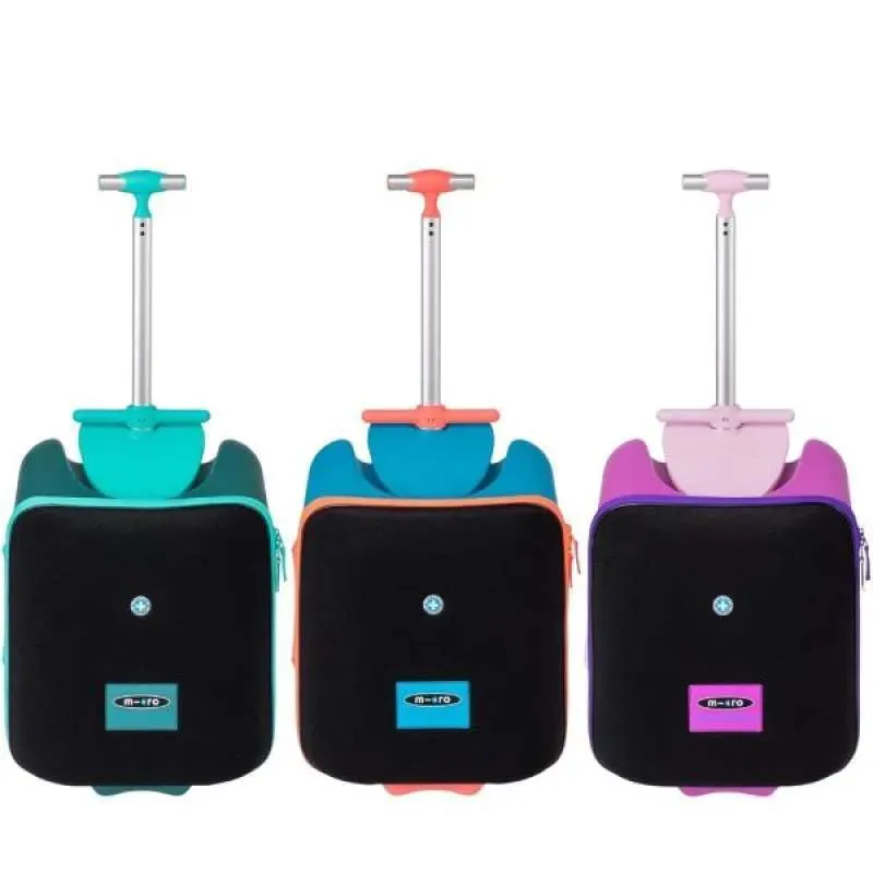 Ride On Luggage Eazy Violet  ML0032